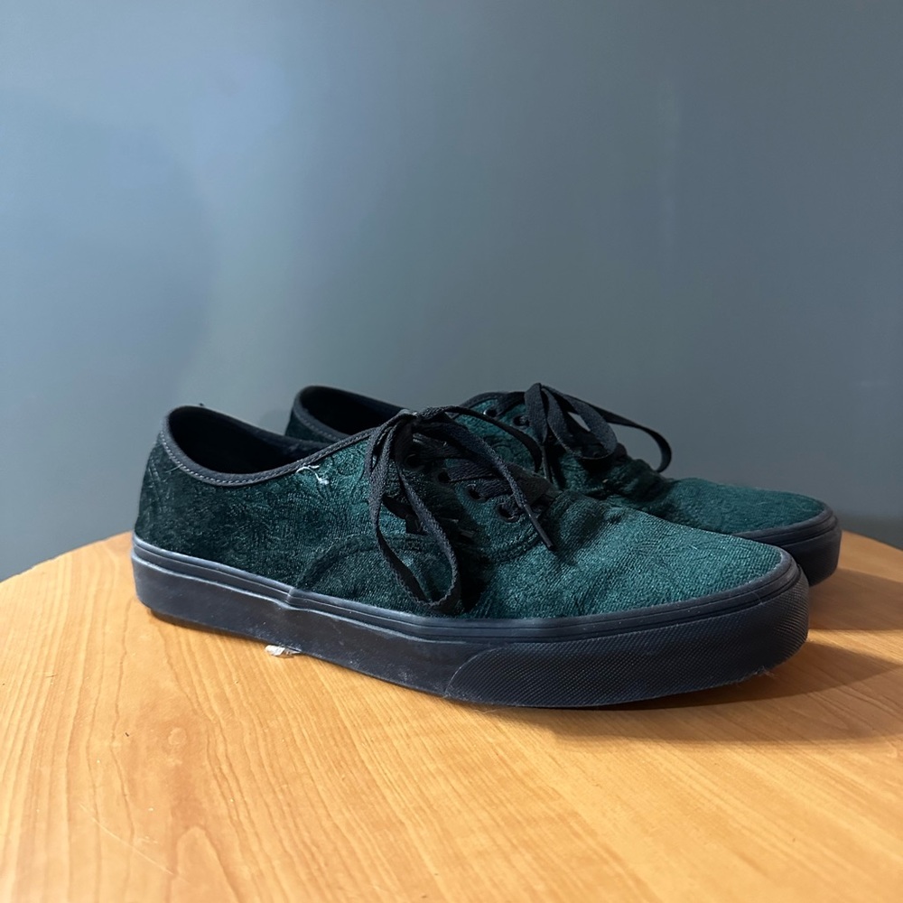 Vans eith old style pattern
